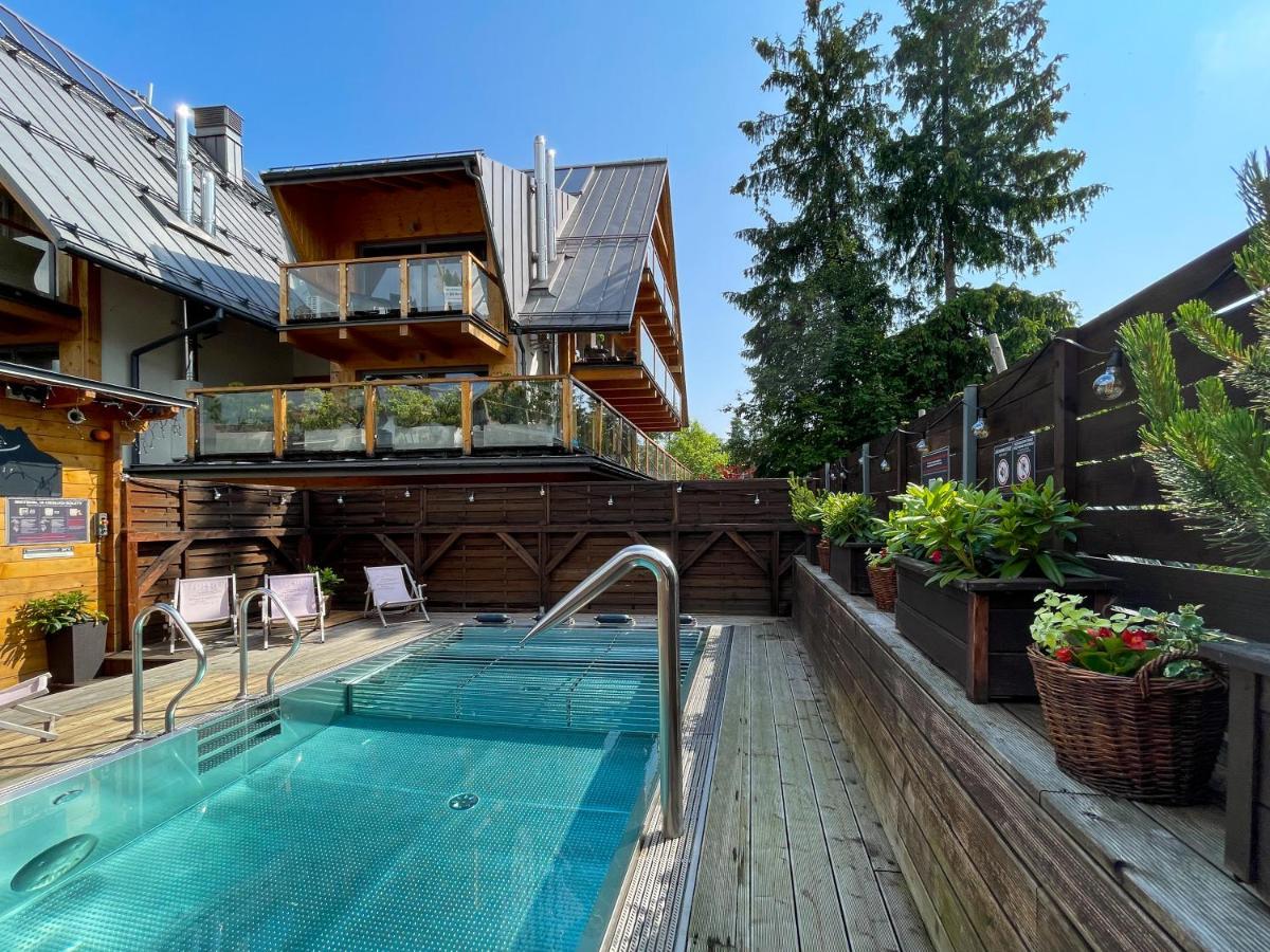 Visitzakopane - Coral Spa Apartment 외부 사진