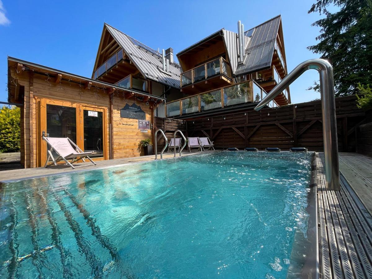 Visitzakopane - Coral Spa Apartment 외부 사진