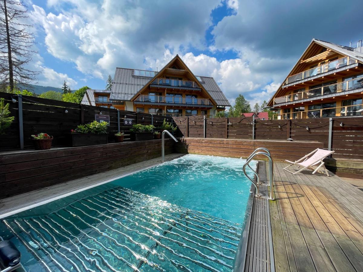 Visitzakopane - Coral Spa Apartment 외부 사진