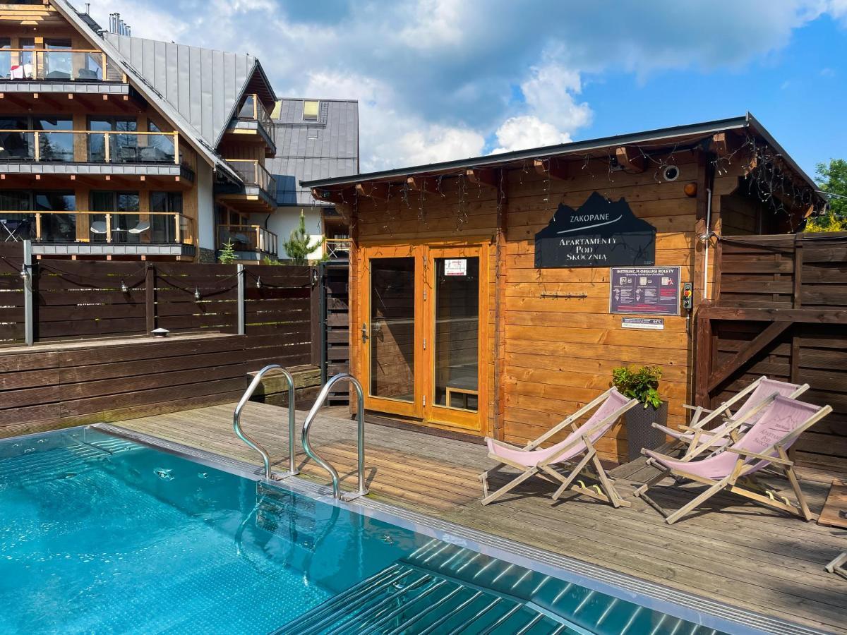 Visitzakopane - Coral Spa Apartment 외부 사진